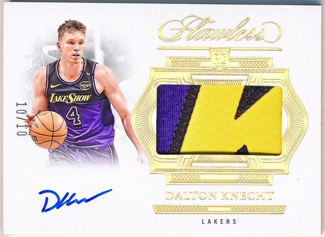 Dalton Knecht [Gold] #3
