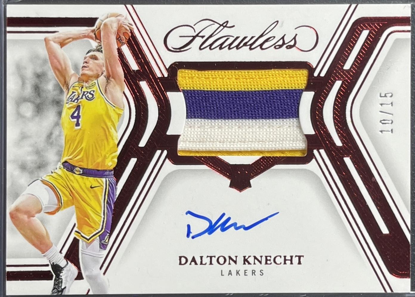 Dalton Knecht [Ruby] #3