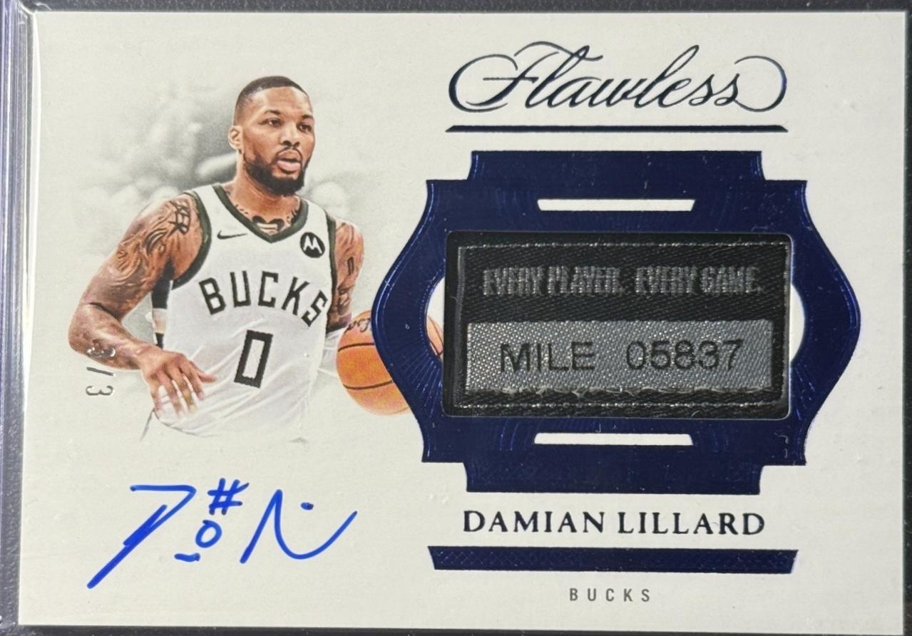 Damian Lillard [Blue] #7