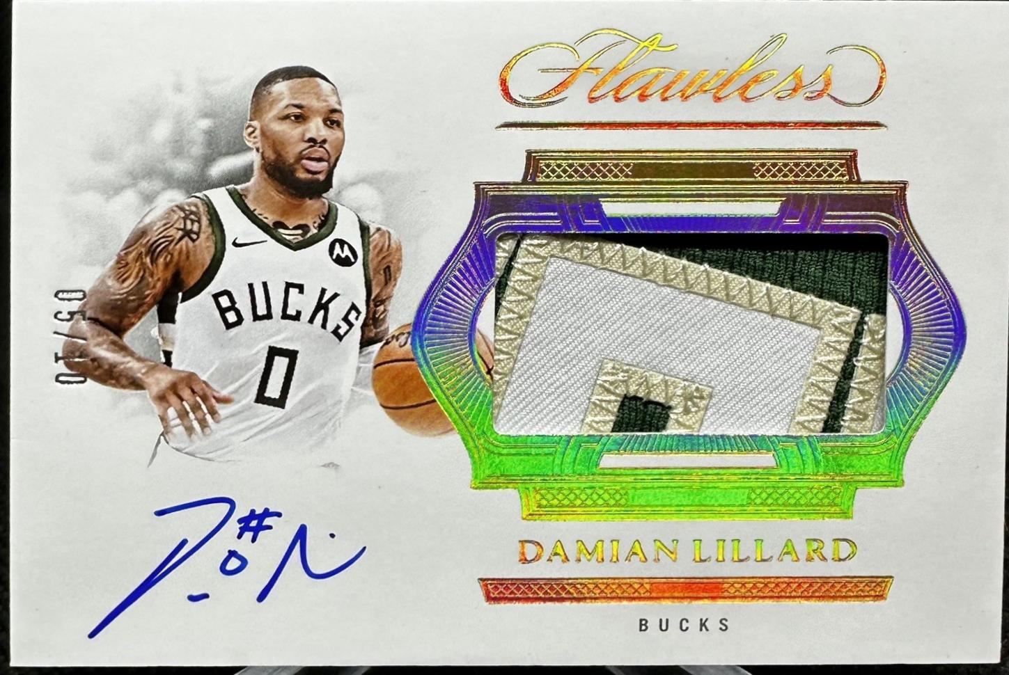 Damian Lillard [Gold] #7