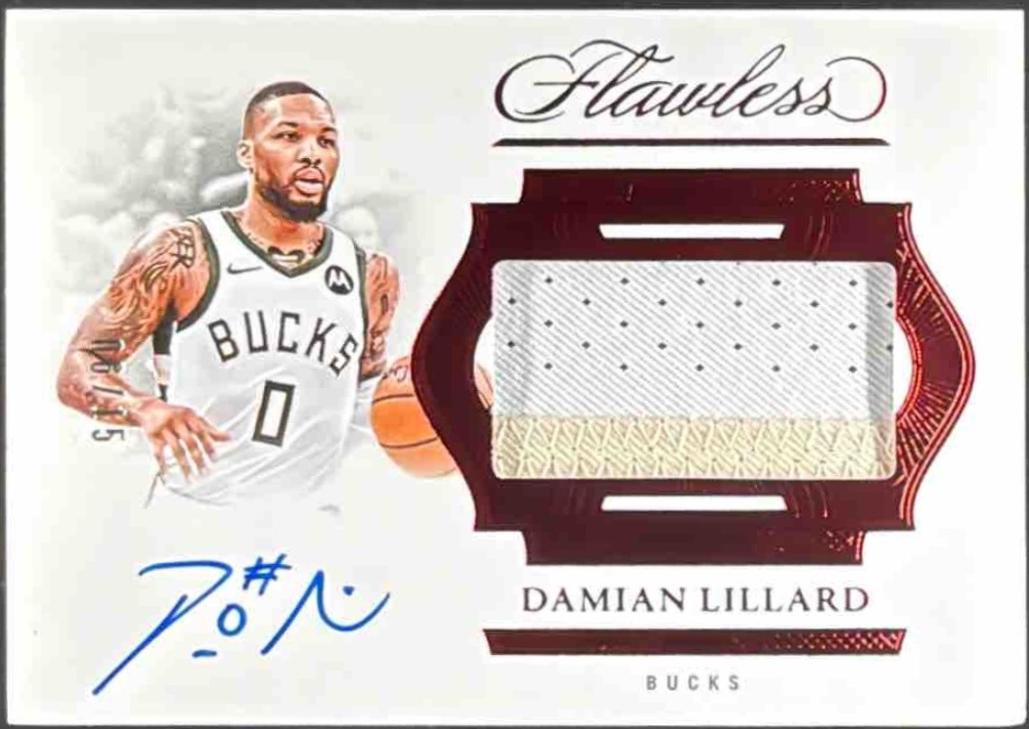 Damian Lillard [Ruby] #7