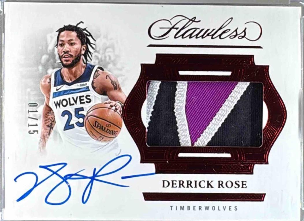 Derrick Rose [Ruby] #49