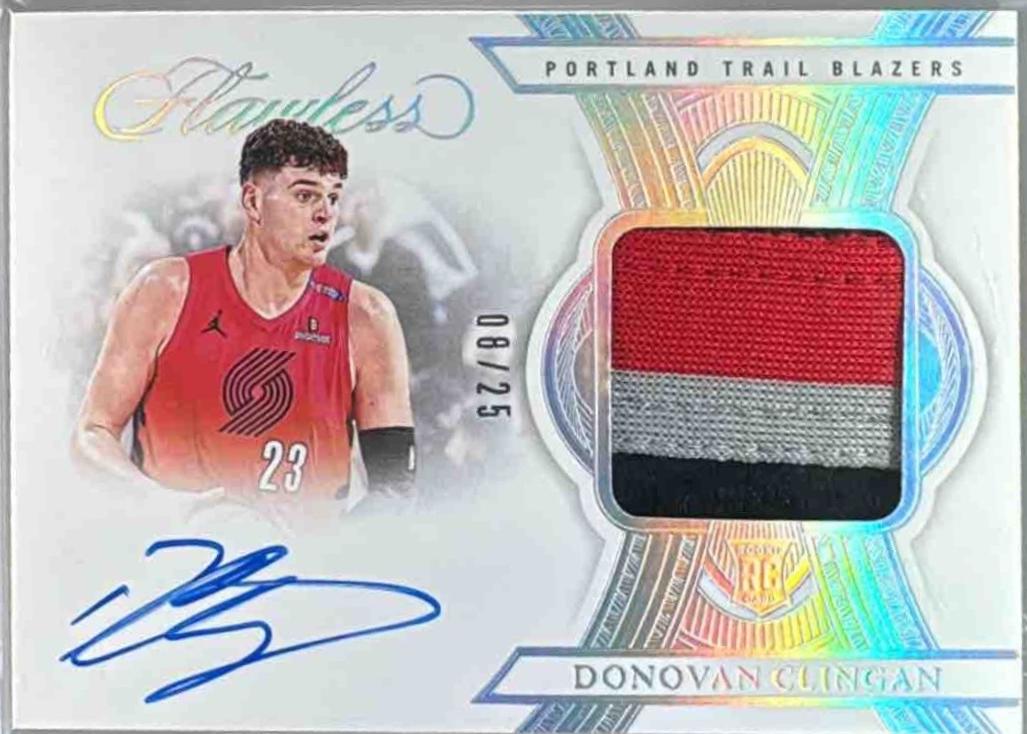 Donovan Clingan #27