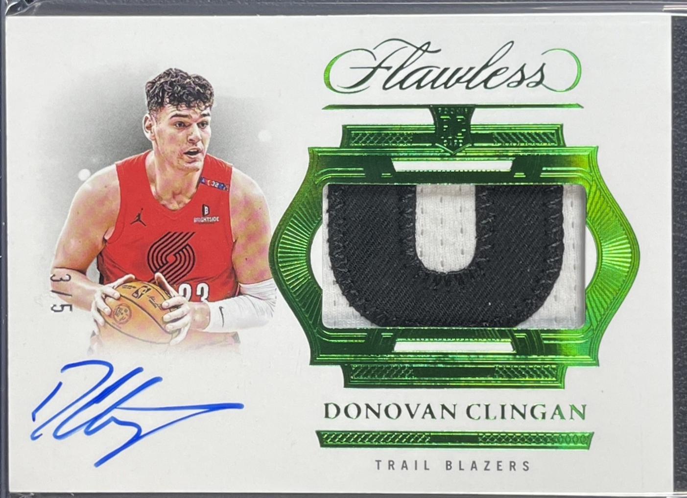 Donovan Clingan [Emerald] #27