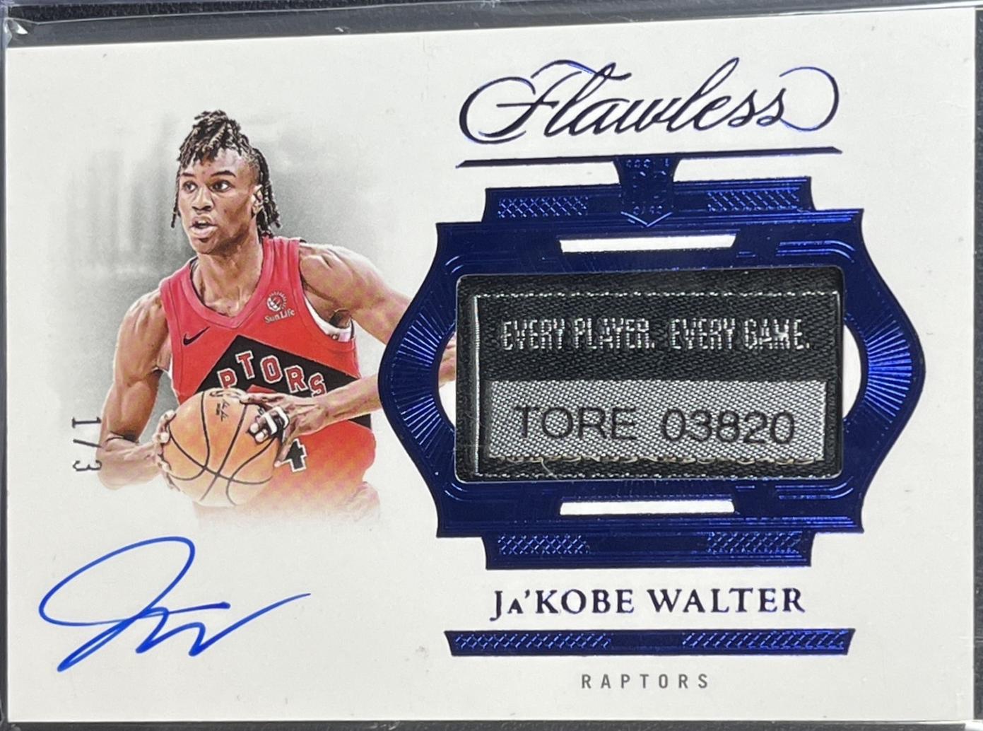 Ja'Kobe Walter [Blue] #26