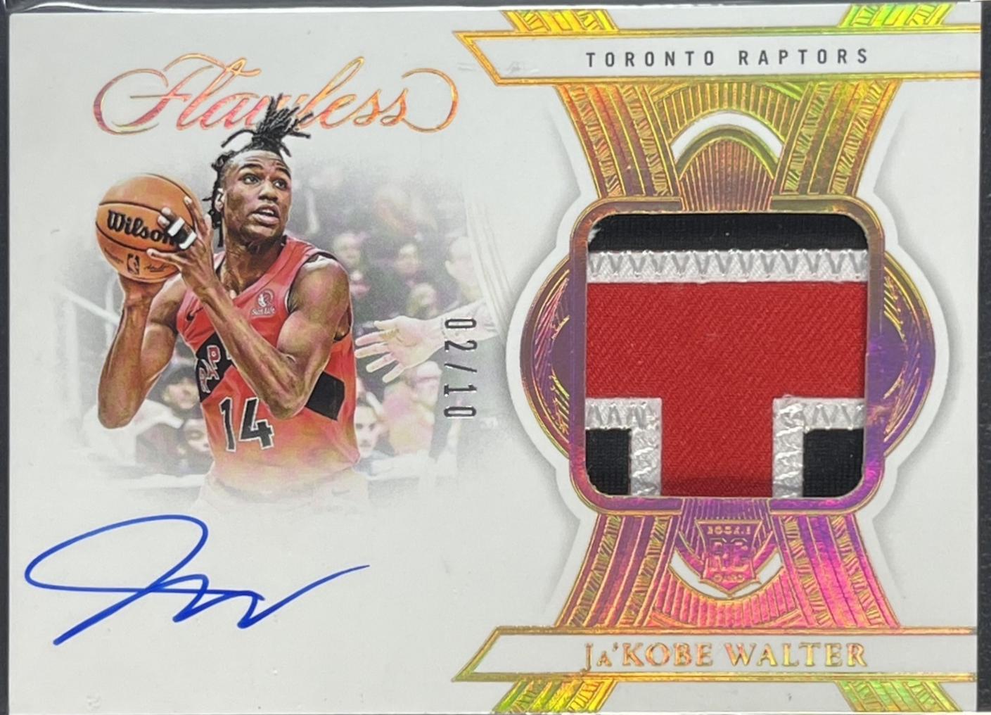 Ja'Kobe Walter [Gold] #26