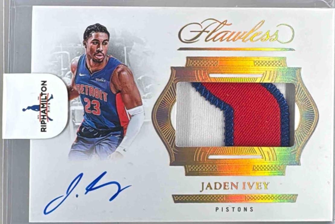 Jaden Ivey [Gold] #36