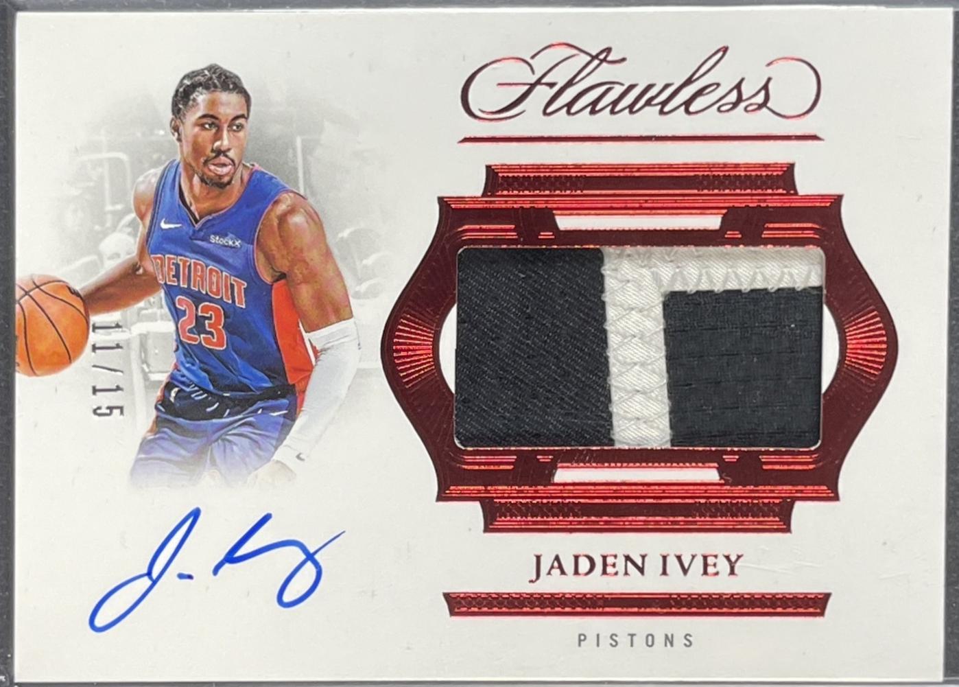 Jaden Ivey [Ruby] #36
