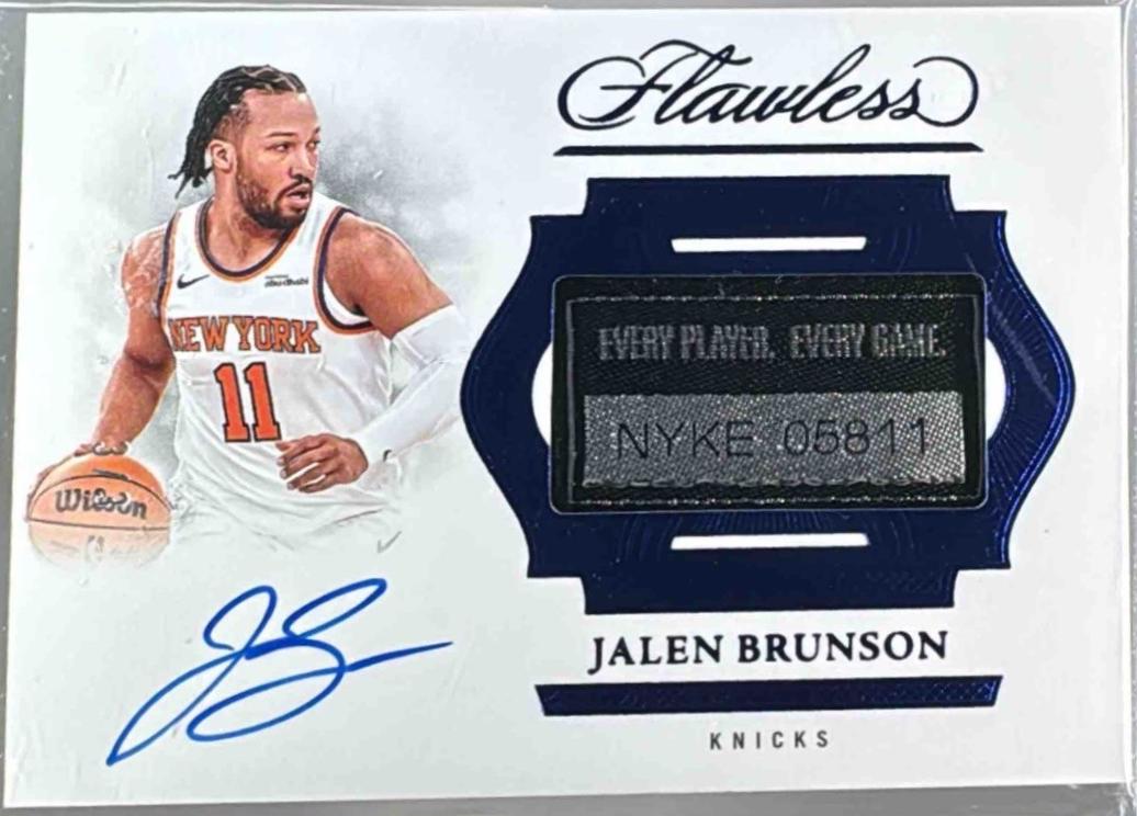 Jalen Brunson [Blue] #13