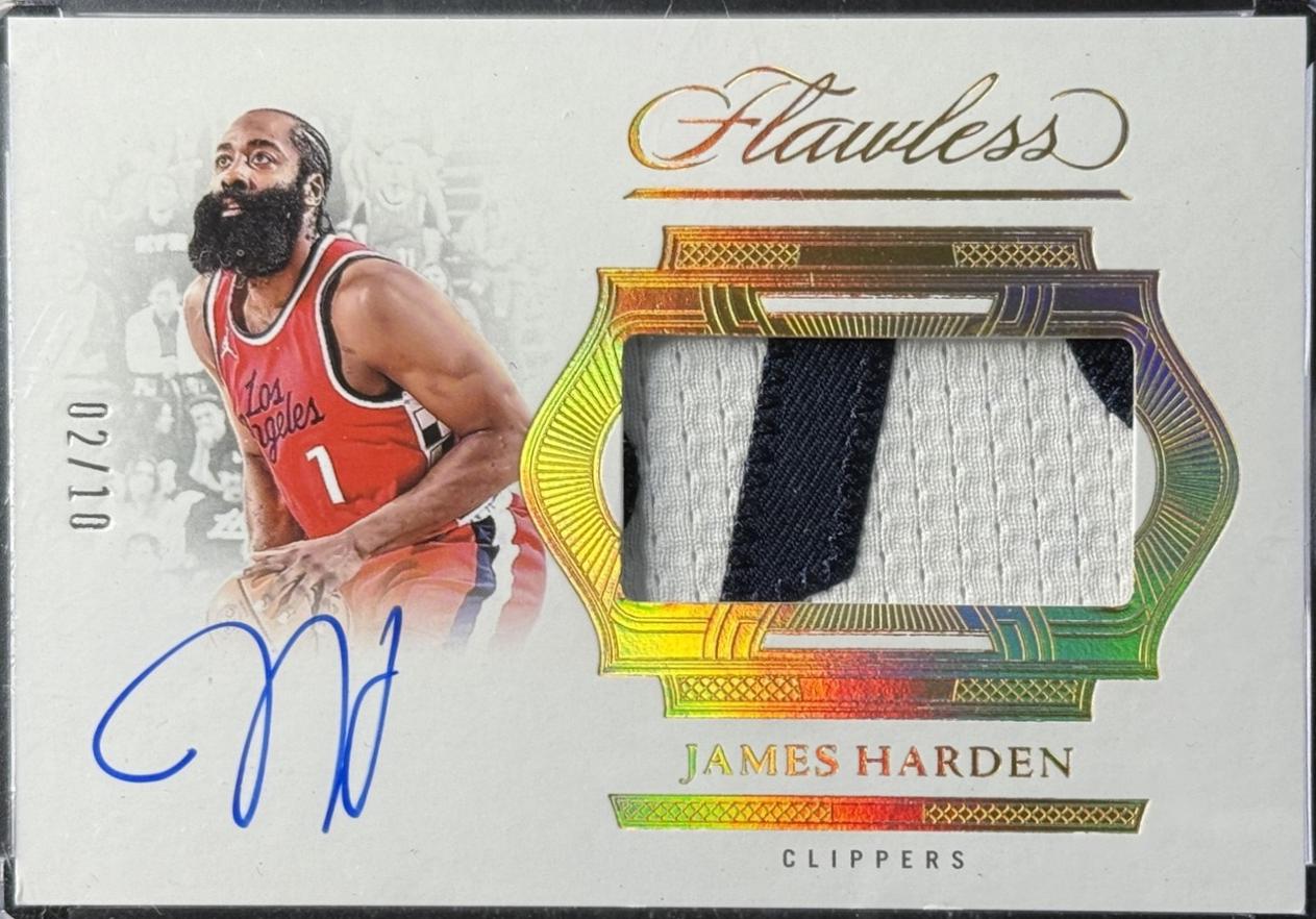 James Harden [Gold] #50