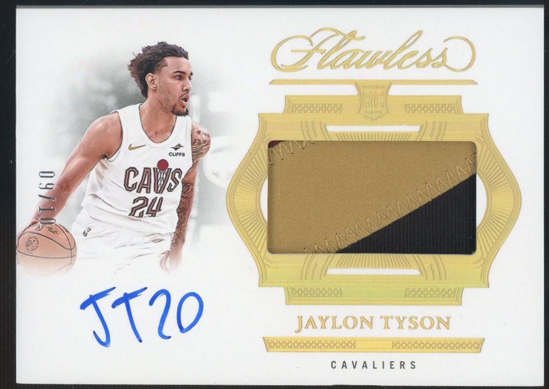 Jaylon Tyson [Gold] #42