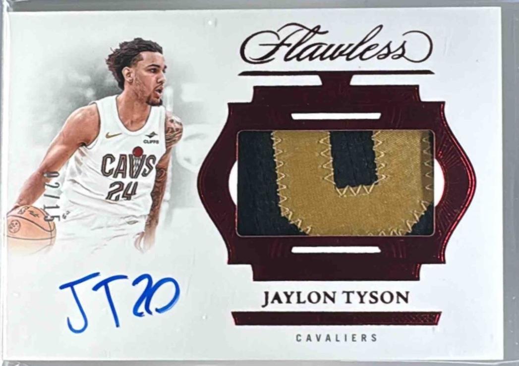 Jaylon Tyson [Ruby] #42