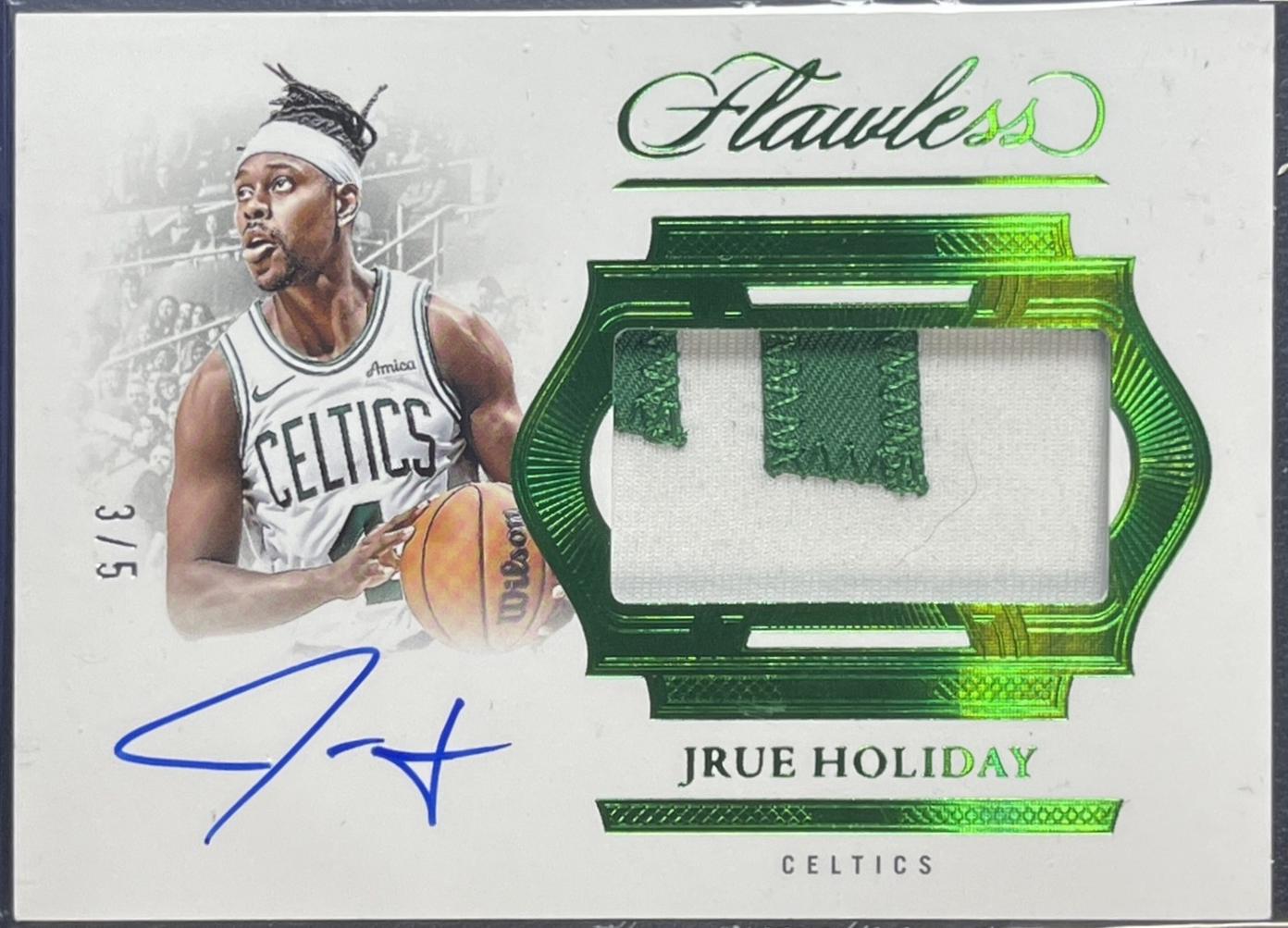 Jrue Holiday [Emerald] #46