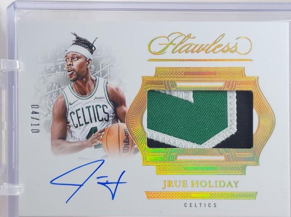 Jrue Holiday [Gold] #46