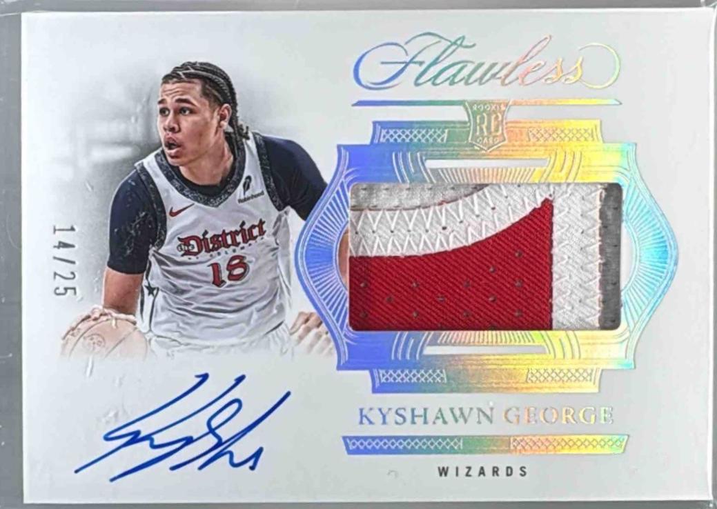 Kyshawn George #29