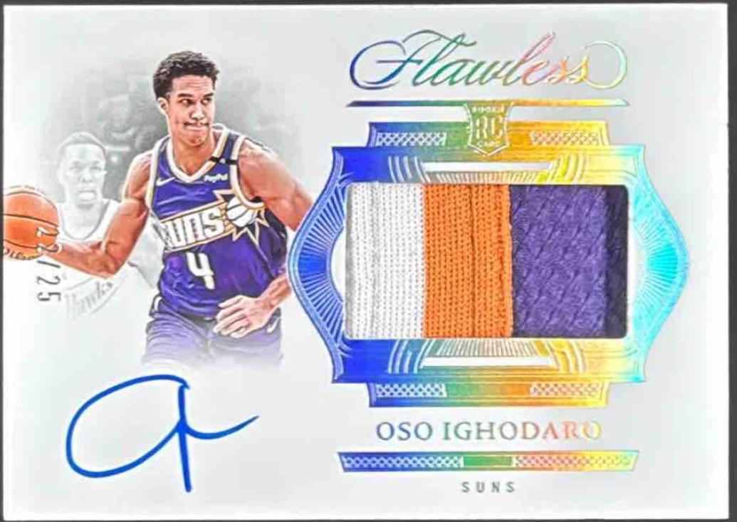 Oso Ighodaro #31