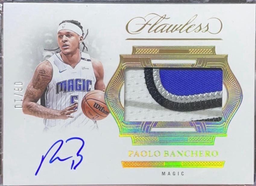 Paolo Banchero [Gold] #35