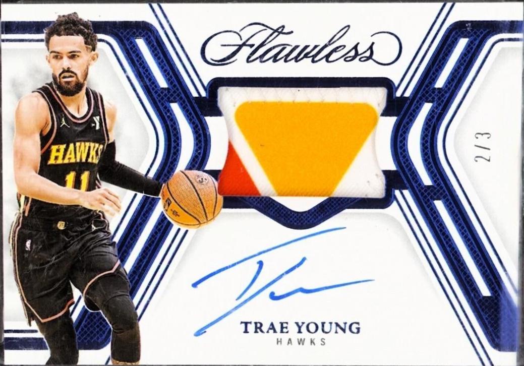 Trae Young [Blue] #1