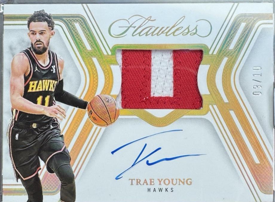 Trae Young [Gold] #1