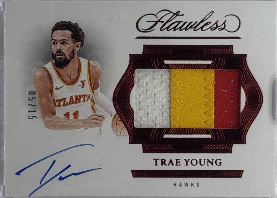 Trae Young [Ruby] #1