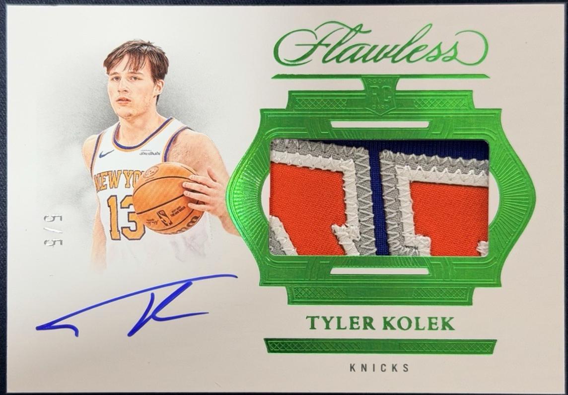 Tyler Kolek [Emerald] #44