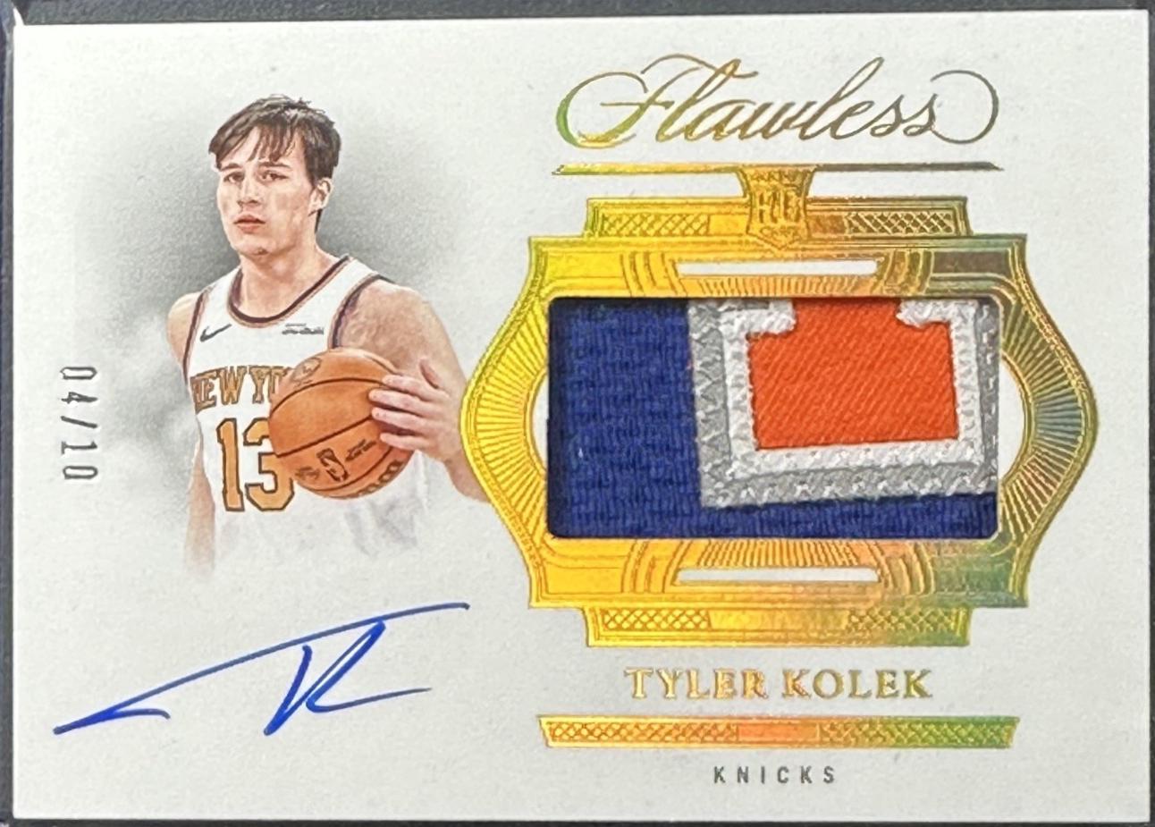 Tyler Kolek [Gold] #44