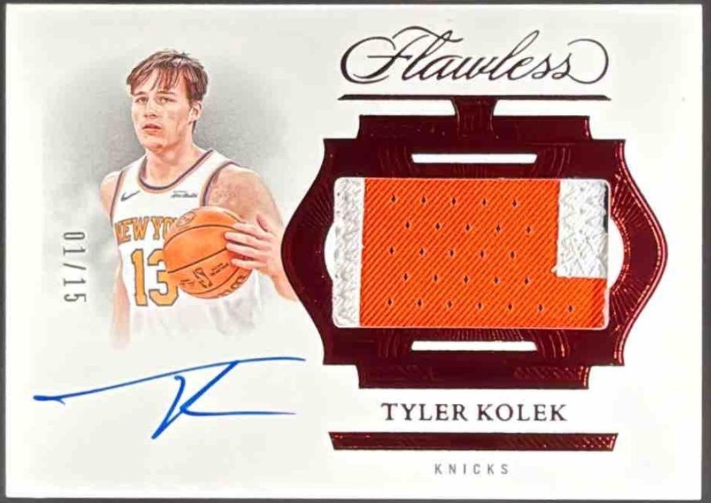 Tyler Kolek [Ruby] #44