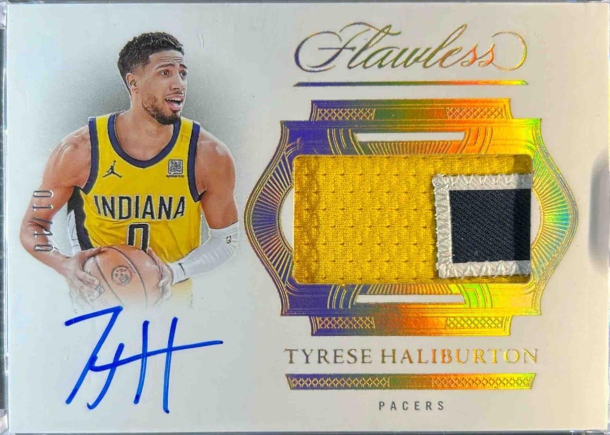 Tyrese Haliburton [Gold] #10
