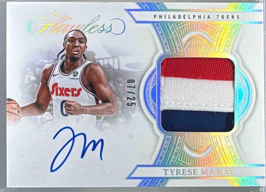 Tyrese Maxey #16