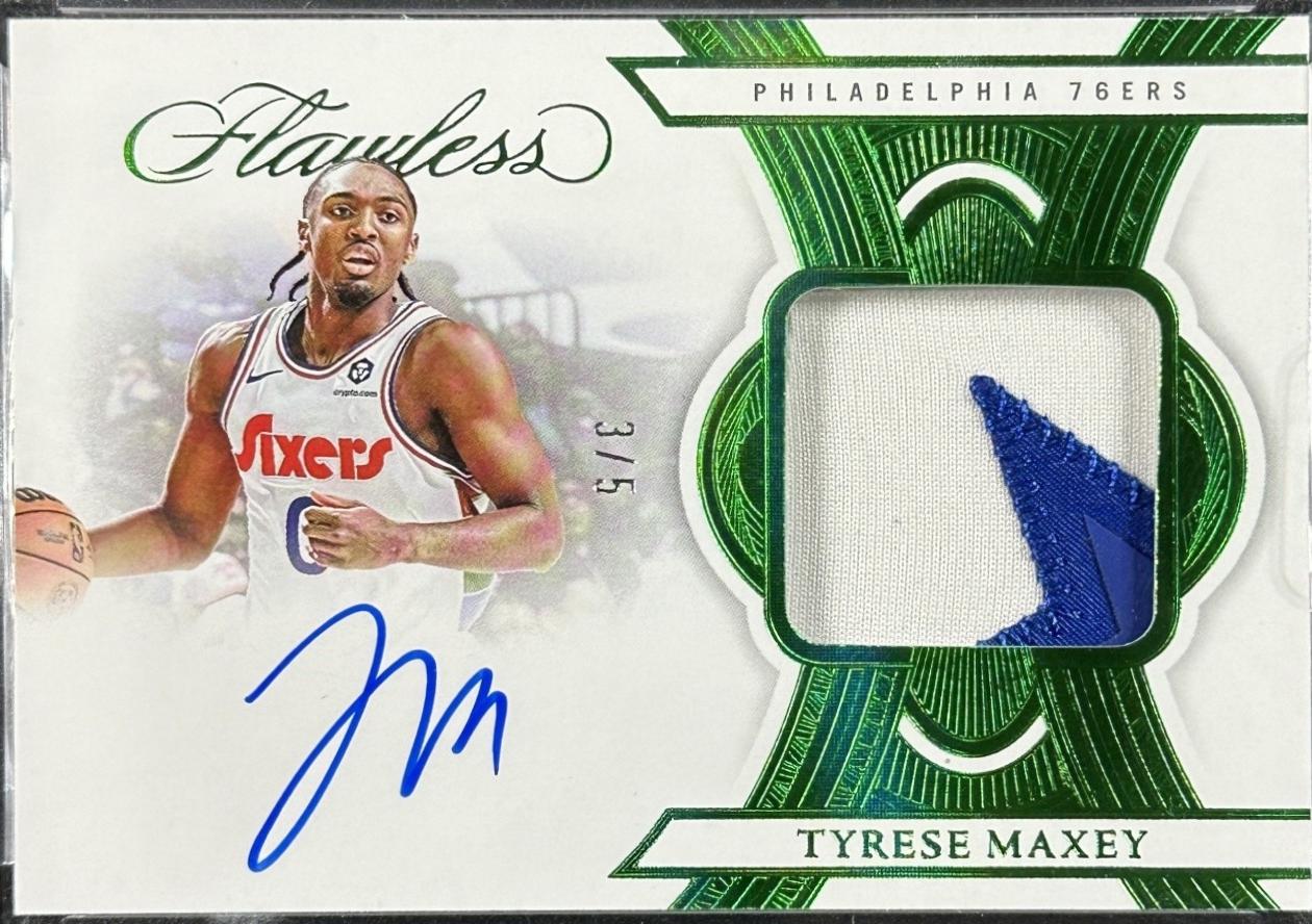 Tyrese Maxey [Emerald] #16