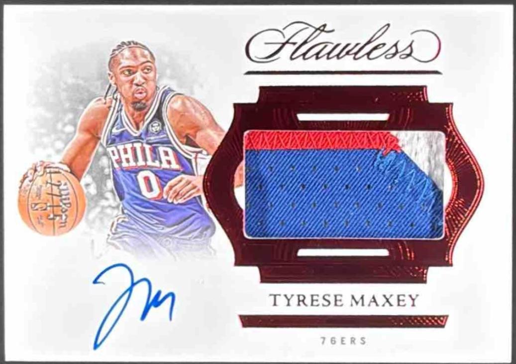 Tyrese Maxey [Ruby] #16