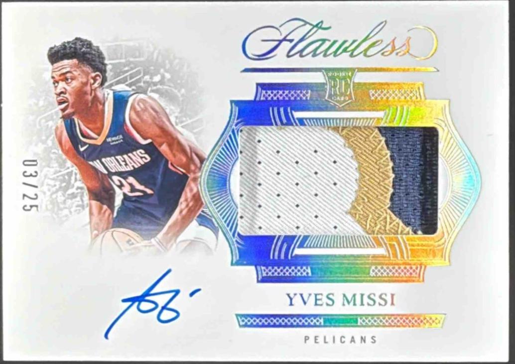 Yves Missi #22