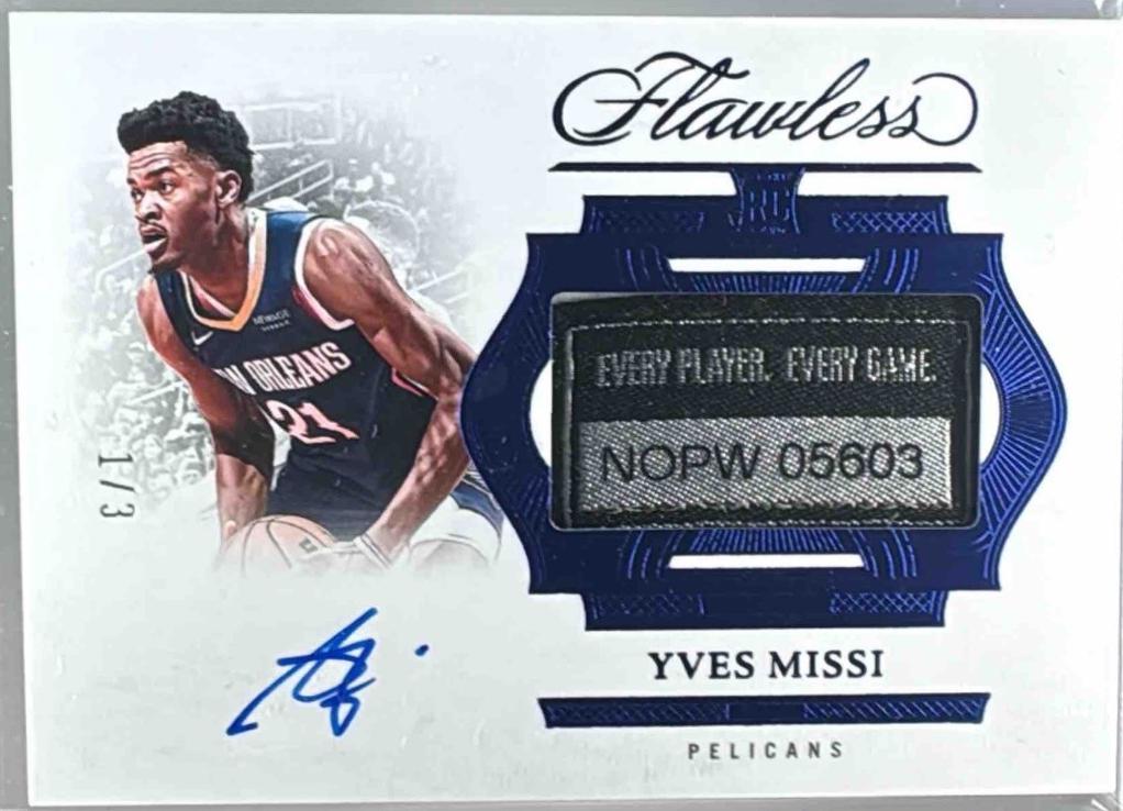 Yves Missi [Blue] #22