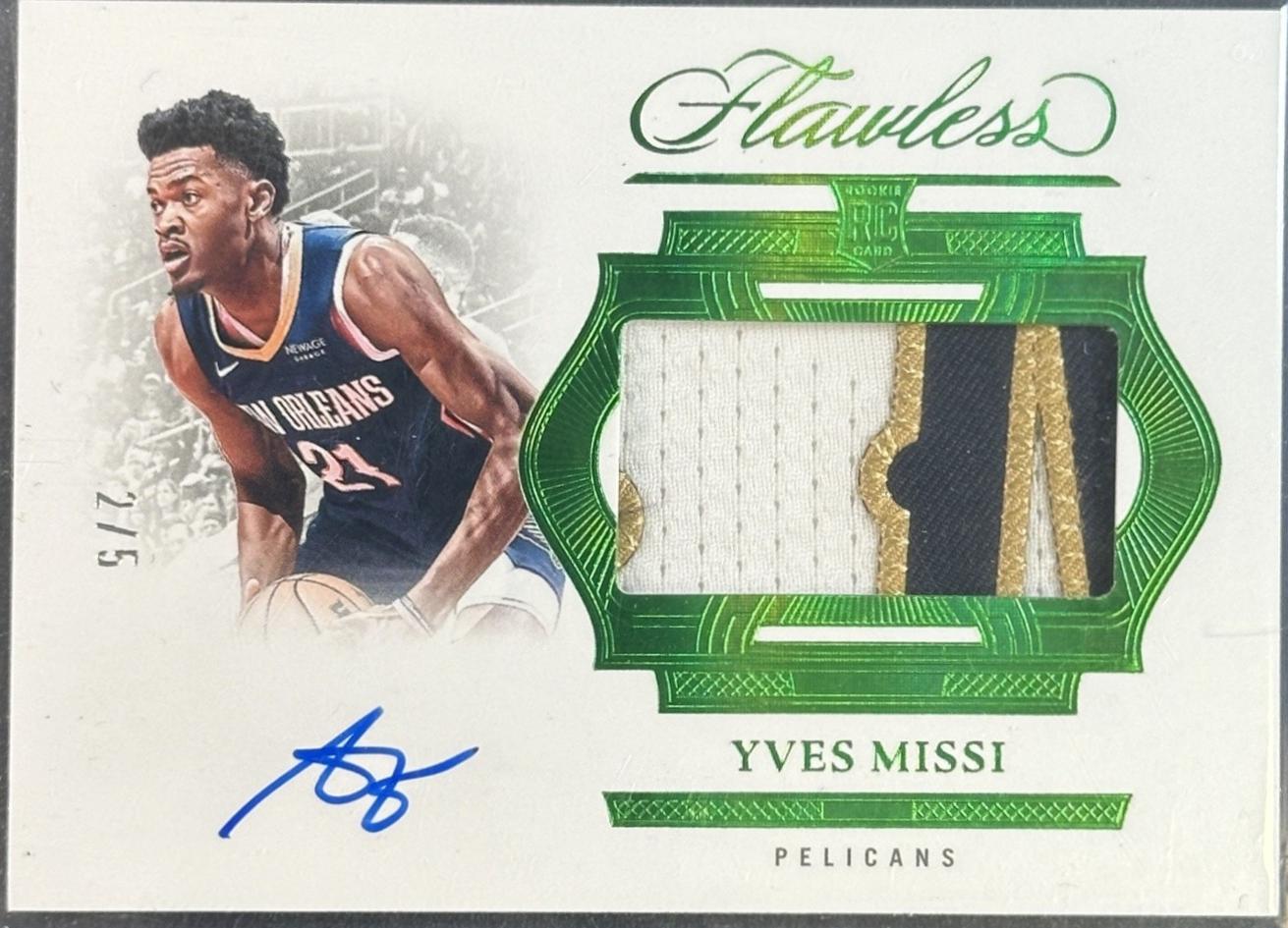 Yves Missi [Emerald] #22