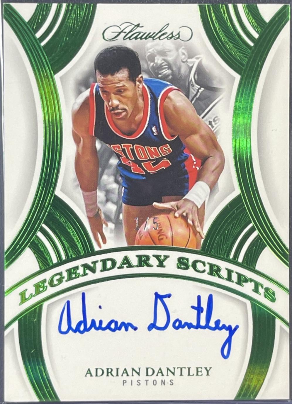 Adrian Dantley [Emerald] #34