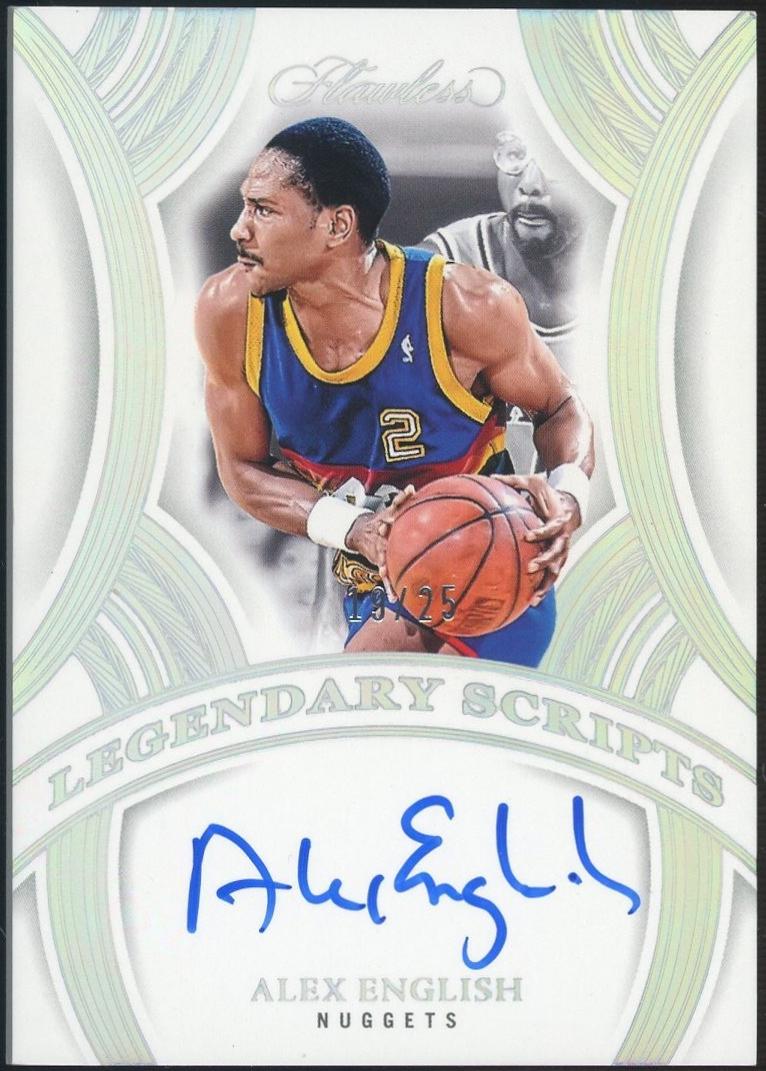 Alex English #21