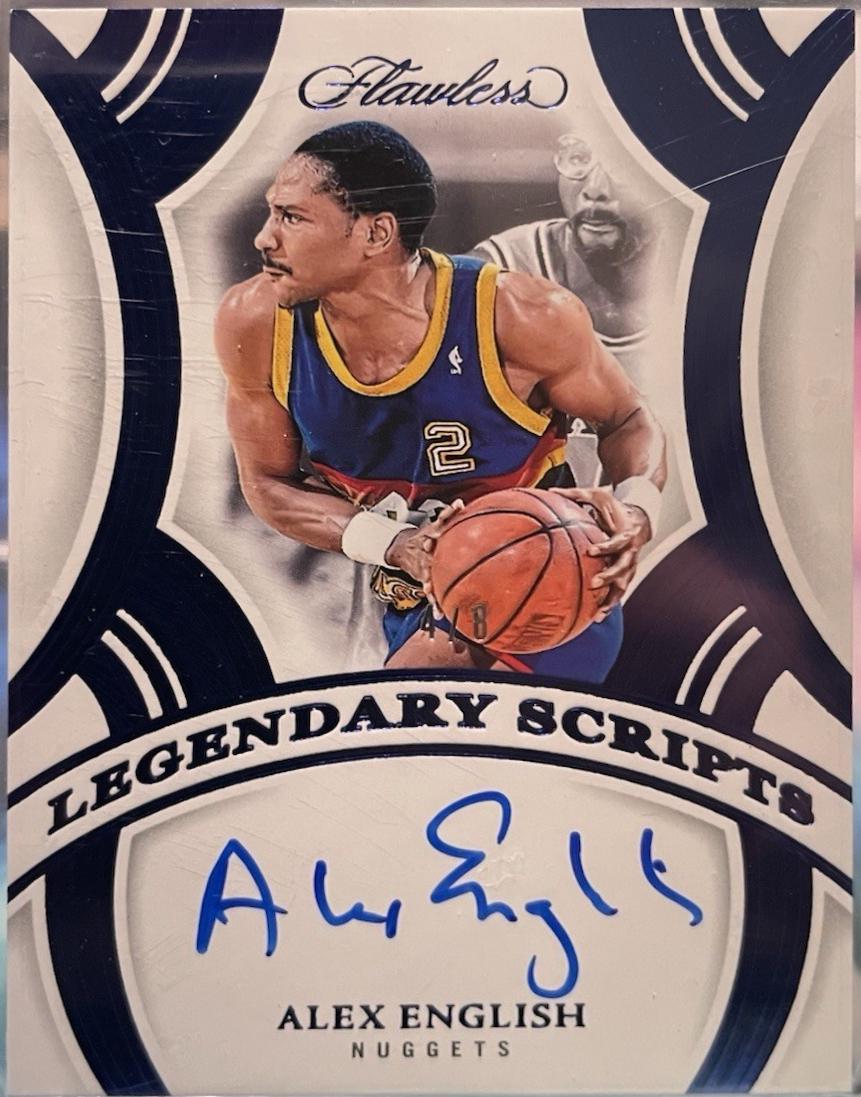Alex English [Blue] #21