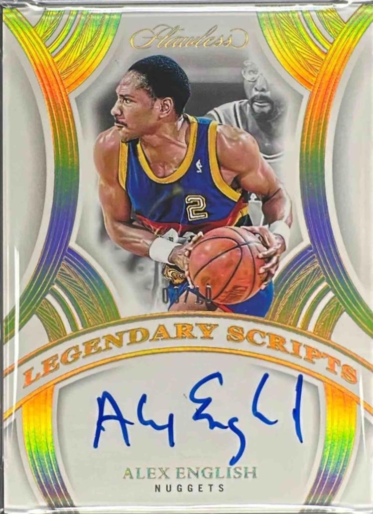Alex English [Gold] #21