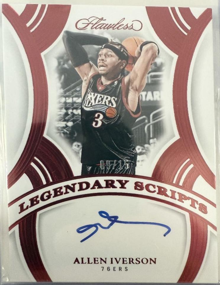 Allen Iverson [Ruby] #48