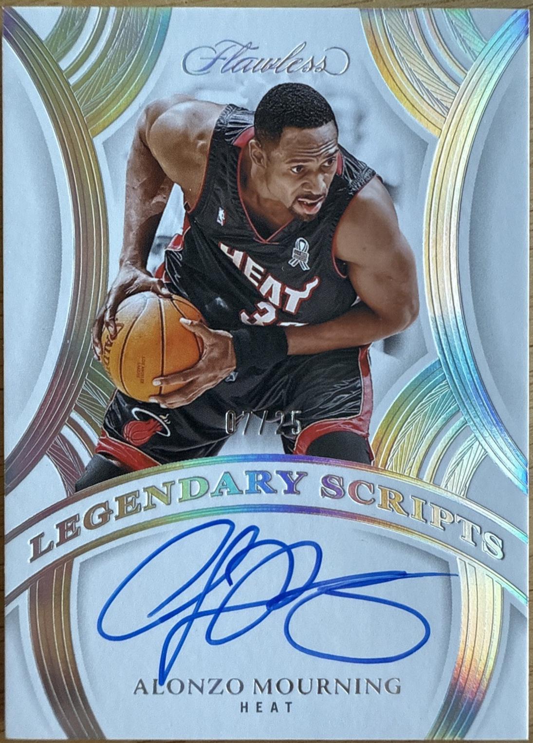 Alonzo Mourning #38