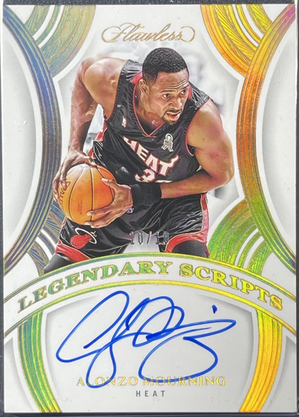 Alonzo Mourning [Gold] #38