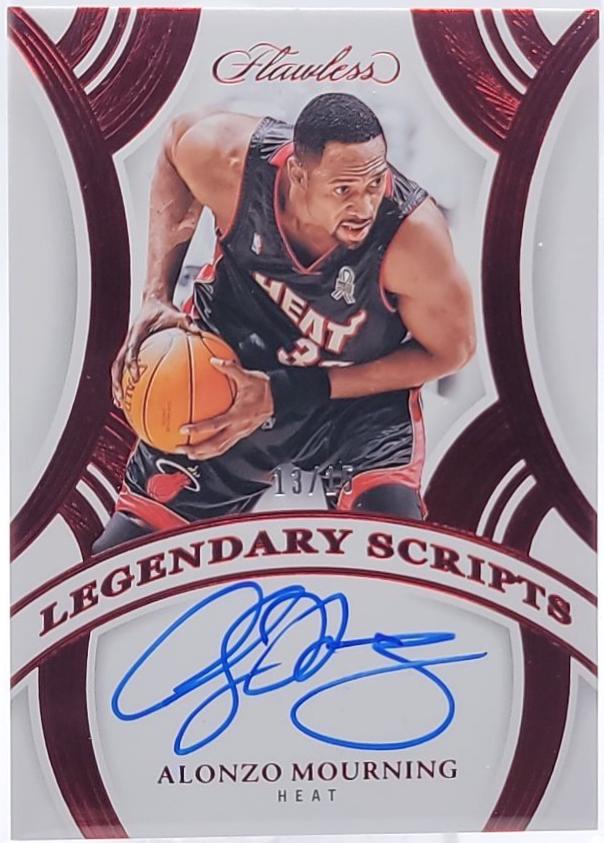 Alonzo Mourning [Ruby] #38