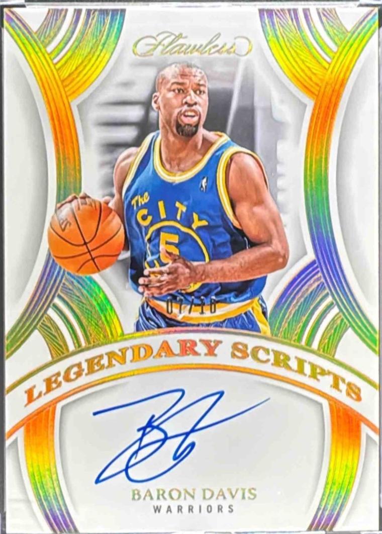 Baron Davis [Gold] #13