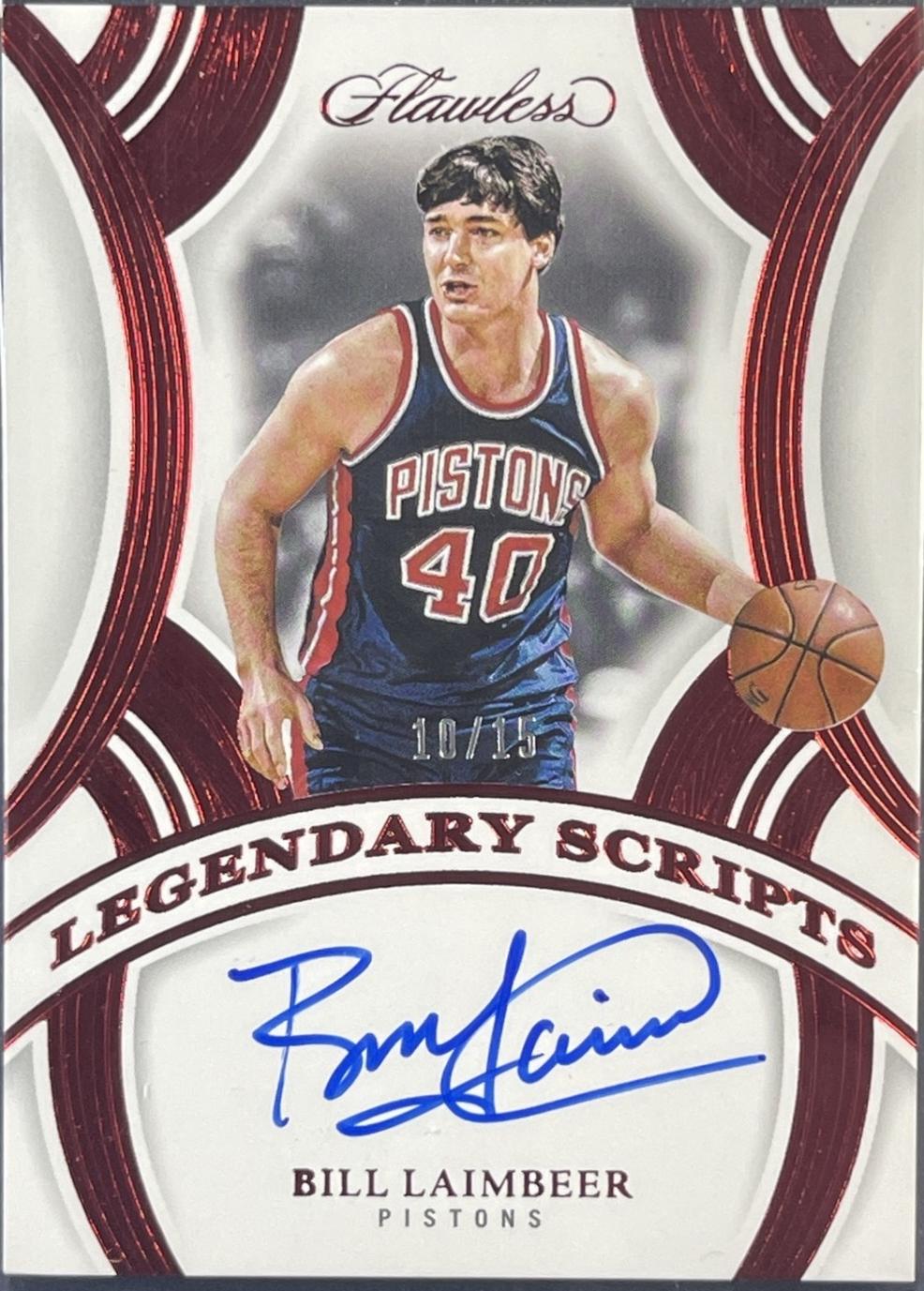 Bill Laimbeer [Ruby] #42
