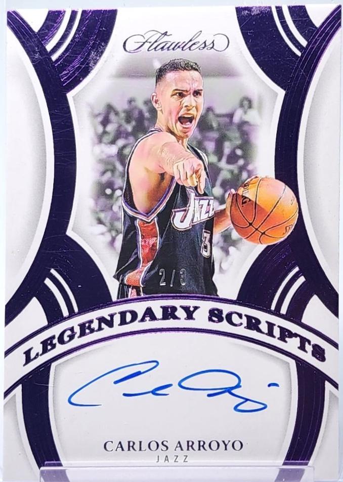 Carlos Arroyo [Amethyst] #14