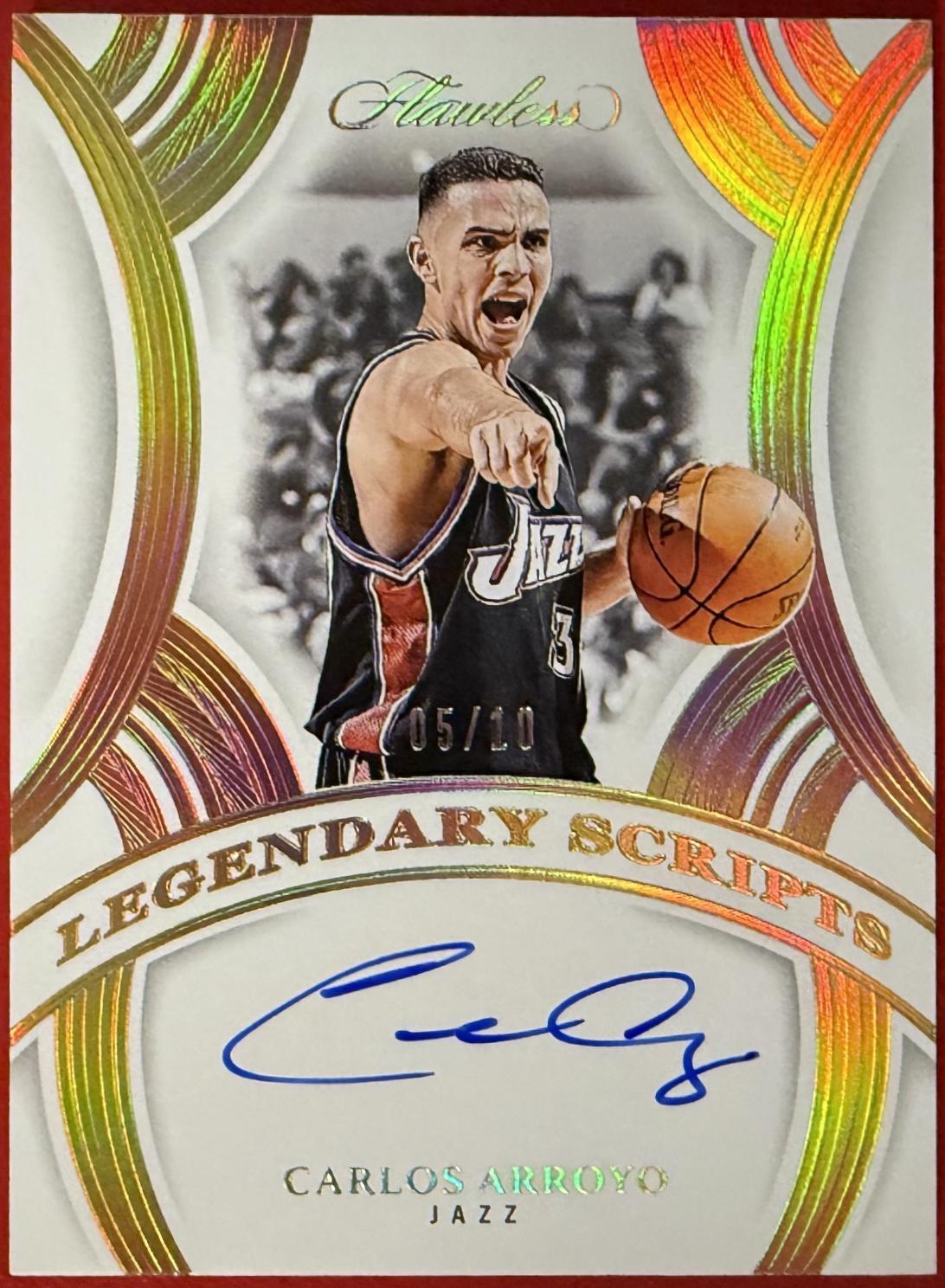 Carlos Arroyo [Gold] #14