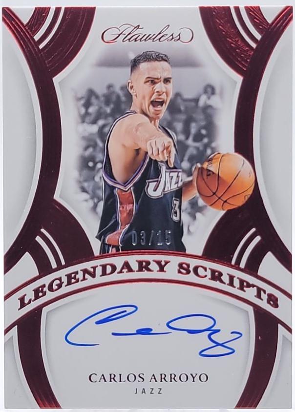 Carlos Arroyo [Ruby] #14