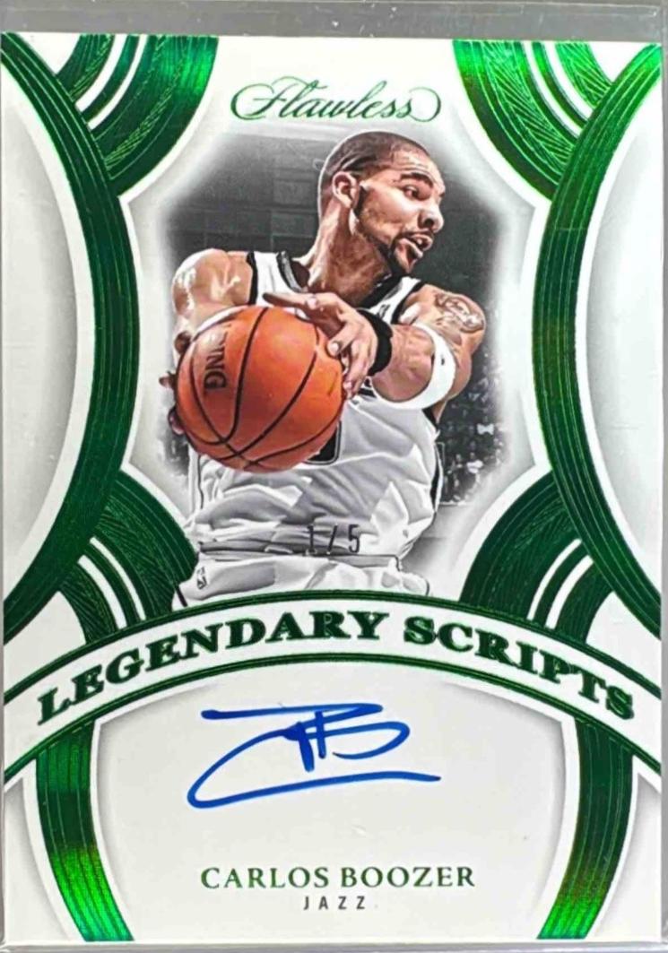 Carlos Boozer [Emerald] #30