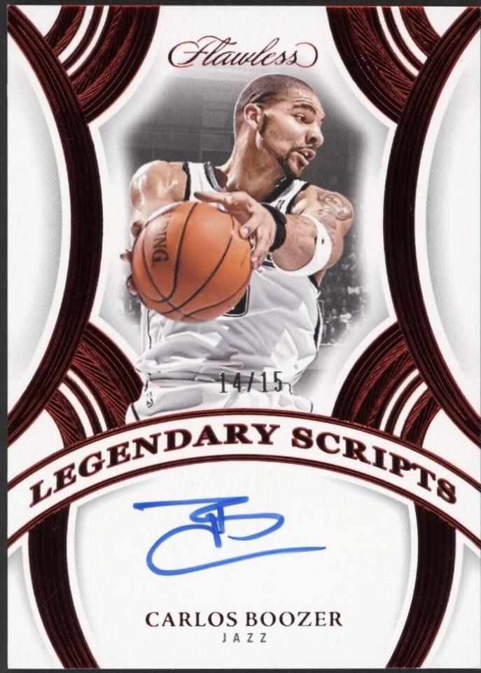 Carlos Boozer [Ruby] #30