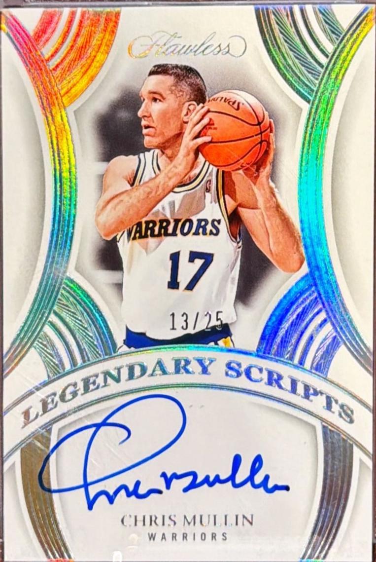 Chris Mullin #4